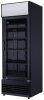 Witryna chłodnicza przeszklona czarna 382L Szron LG 382BF BLACK